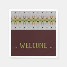 デザイファンシーンパターン（の模様が）あるタ紙カクテル