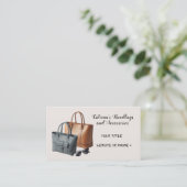 デザイモダンナーハンドバッグアクセサリー名刺 名刺 (スタンド正面)