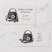 デザイモダンナーハンドバッグアクセサリー名刺 名刺 (正面/裏面)