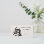 デザイモダンナーハンドバッグアクセサリー名刺 名刺 (スタンド正面)