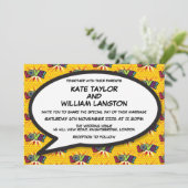 デザイモダンナーラブおもしろい漫画結婚ズ 招待状 (スタンド正面)