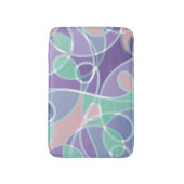 デザイモダンナ抽象芸術パターン バスマット (正面縦)