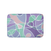 デザイモダンナ抽象芸術パターン バスマット (正面)