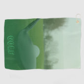 デザインあなたの勝利ゴルフタオル ゴルフタオル (横)