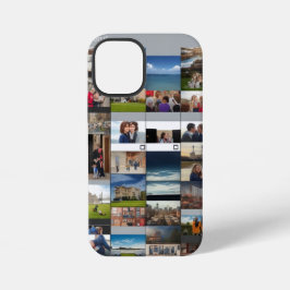 デザインあなたの夢カスタマイズ可能な写真コラージュ iPhone 12 MINIケース