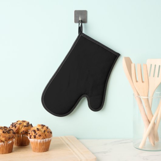 デザインあなたの夢 – クリエイティブエクスプレッションブラック 鍋つかみ (インサイチュ (吊り下げ))