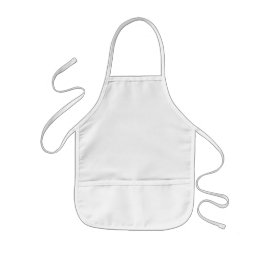 デザインあなたの夢 – クリエイティブエクスプレッションホワイト 子供用エプロン