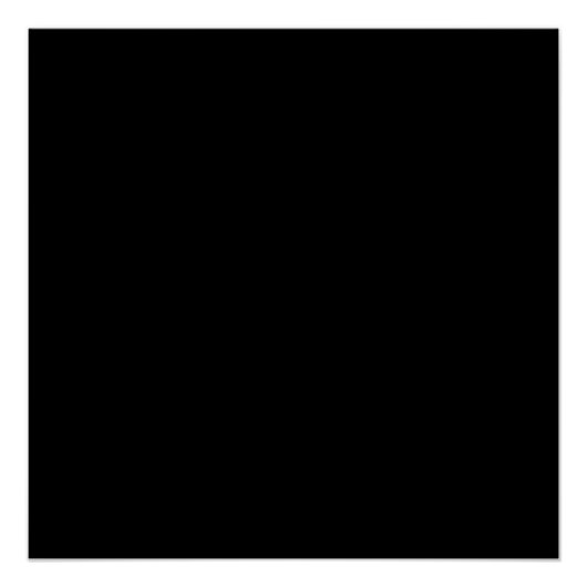 デザインあなたの夢 – 20x20インチ光沢仕上げ ポスター (正面)