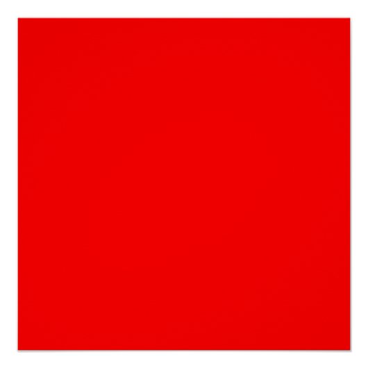 デザインあなたの夢 – 20x20インチ光沢仕上げ ポスター (正面)