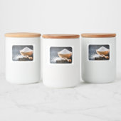 デザインあなたの夢 – 3x2 SALTコンテナラベル フードラベル (ボトル)