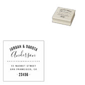 デザインあなたパーソナライズされた自身のスタンプ ラバースタンプ (押印)