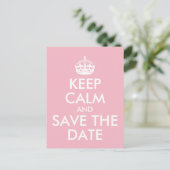 デザインあなた保の穏やかさと日付の保存 案内ポストカード (スタンド正面)