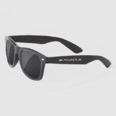 デザインあなた自身のカスタム文字WebサイトSunglasses サングラス (左)