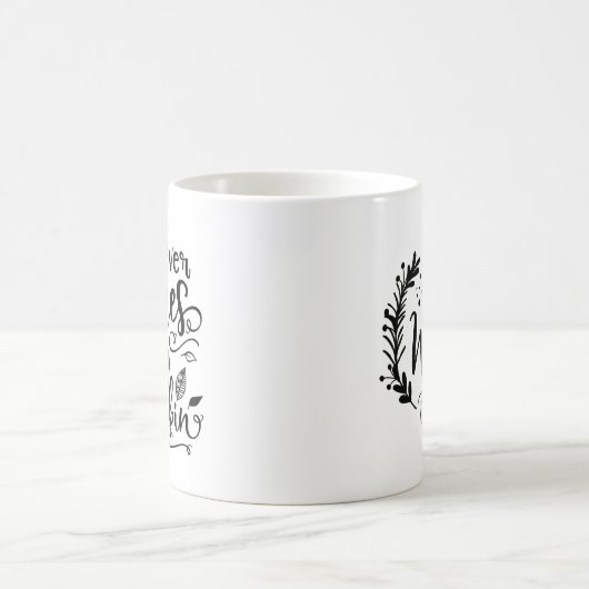 デザインおもしろいとことわざ コーヒーマグカップ (中央)