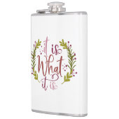 デザインおもしろいとことわざ フラスク (左)