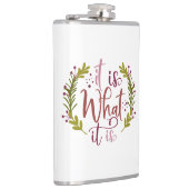 デザインおもしろいとことわざ フラスク (右)