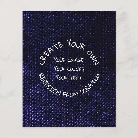 デザインこの完全にカスタマイズ チラシ (正面)