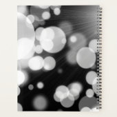 デザインこの完全にカスタマイズ プランナー手帳 (裏面)