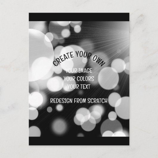 デザインこの完全にカスタマイズ ポストカード (正面)