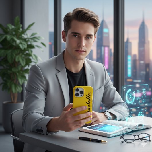 デザインこの金ゴールドで自分の名前 Case-Mate iPhoneケース