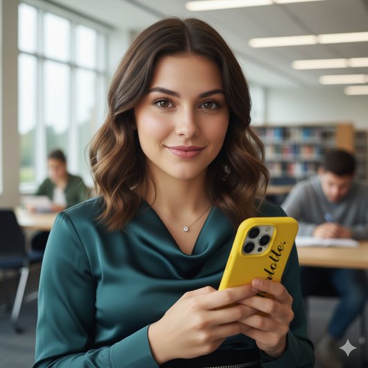 デザインこの金ゴールドで自分の名前 Case-Mate iPhoneケース