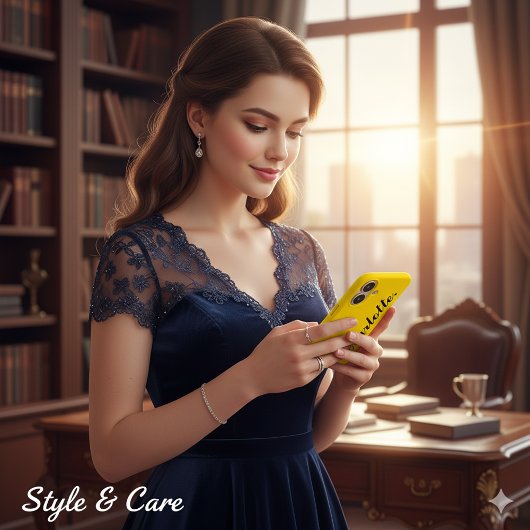 デザインこの金ゴールドで自分の名前 Case-Mate iPhoneケース