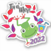 デザインされたカスタムプロモーションの追加 シール (正面)