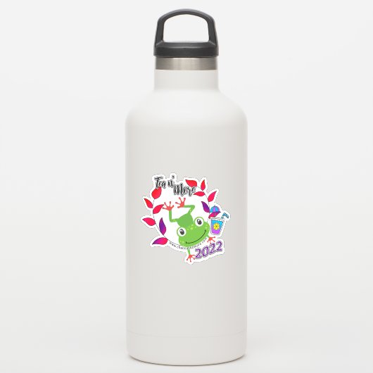 デザインされたカスタムプロモーションの追加 シール (ウォーターボトル)