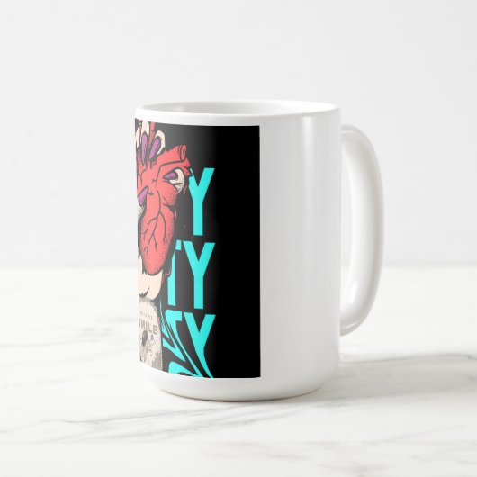 デザインされたタセアエンセラミーク | タッセ コーヒーマグカップ (正面右)