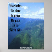 デザインされたポスター ポスター (正面)