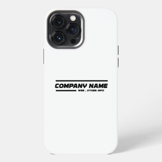 デザインできるiPhoneケース | カスタムCase-Mate iPhoneケース (裏面)