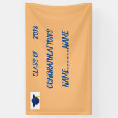 デザインでのベビーシャワーなどのバナー 横断幕 (縦)