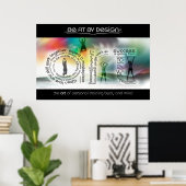 デザインで合う ポスター (ホームオフィス)