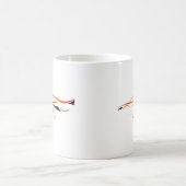 - デザインで笑顔に コーヒーマグカップ (中央)