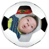 デザインで自分のサッカーボール サッカーボール (回転)