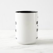 デザインとテキストをアップロード マグカップ (中央)