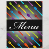 デザインとフォークを持つ要素 (正面)