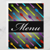 デザインとフォークを持つ要素 (正面/裏面)