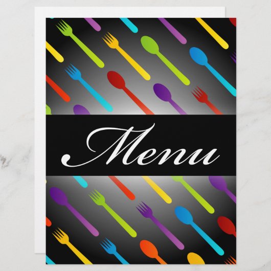 デザインとフォークを持つ要素 (正面/裏面)