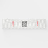 デザインと自分のステップを縦表示にする 横断幕 (横)