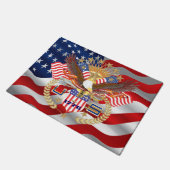 デザインについての愛国心が強い選挙の眺め ドアマット (アングル)