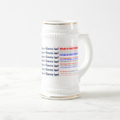 デザインについての海賊カジノ1の重要な読書 ビールジョッキ (正面右)