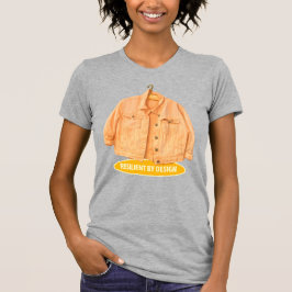 デザインによるレジリエンス Tシャツ