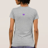 デザインによるレジリエンス Tシャツ (裏面)