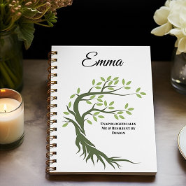 デザインによる弾力モダンパーソナライズされた ノートブック