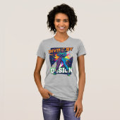 デザインによる神聖なるGen Zのビブス Tシャツ (正面フル)