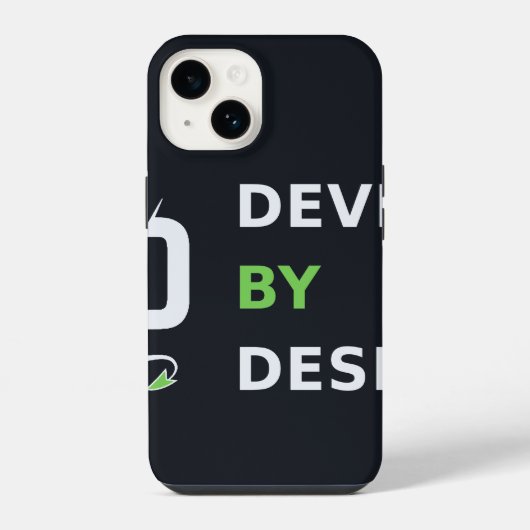 デザインによる邪悪なPhoneケース iPhoneケース (裏面)