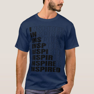 デザインにインスパイアされた名言 Tシャツ