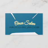 「デザインに贅沢で魅力的な名刺」 名刺 (正面)