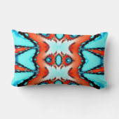 デザインのアメリカ人のMoJoの南西枕 ランバークッション (裏面)